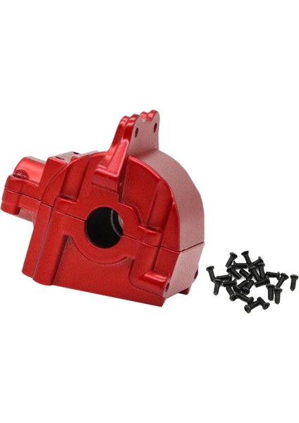 1/14 Rc Araba Metal Konut Wltoys Için 144001 Kamyon Hobi Modelleri Parçaları Kırmızı (Yurt Dışından)