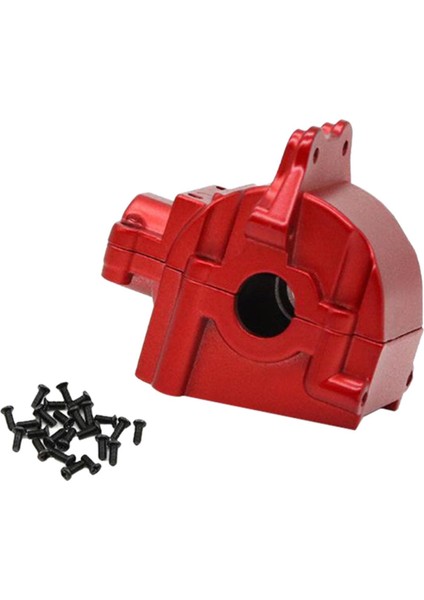 1/14 Rc Araba Metal Konut Wltoys Için 144001 Kamyon Hobi Modelleri Parçaları Kırmızı (Yurt Dışından)
