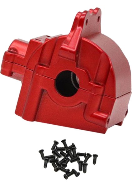 1/14 Rc Araba Metal Konut Wltoys Için 144001 Kamyon Hobi Modelleri Parçaları Kırmızı (Yurt Dışından)
