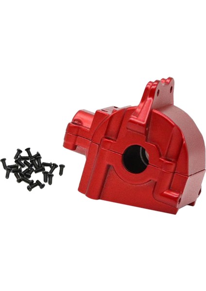 1/14 Rc Araba Metal Konut Wltoys Için 144001 Kamyon Hobi Modelleri Parçaları Kırmızı (Yurt Dışından)