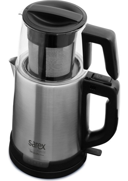 SR-3320 Tealab Glass Çay Makinesi - Inox