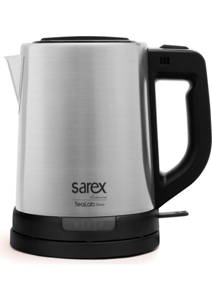 SR-3320 Tealab Glass Çay Makinesi - Inox