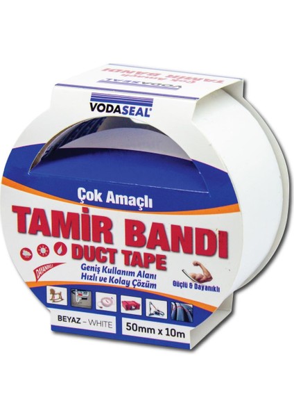 Tamir Bandı 50 mm x 10 Metre Beyaz