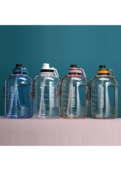 2.2l Su Şişesi Motivasyonel Spor Su Şişesi, Zaman Işaretli Bpa Içermez(Yurt Dışından) modelleri