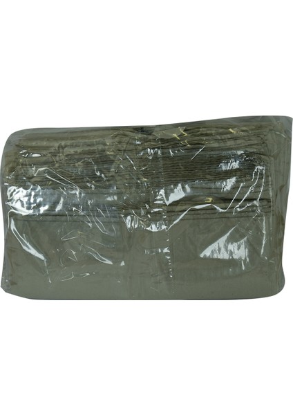 Küçük Boy Atlet Geri Dönüşüm Granül Çanta Poşet 40X25 cm Kalın Gri 1000 gr 1 Paket