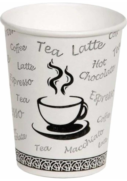 Karton Bardak 7oz-Sıcak 50Lİ (Eko)