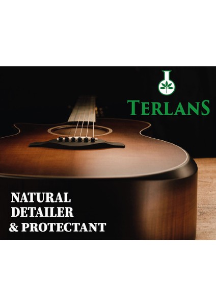 Gitar Temizlik Bakım Seti 4'lü Gövde Klavye Temizleyici Parlatıcı Vaks & Tel Yağlayıcı