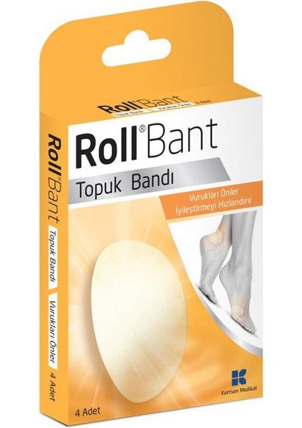 Bant Topuk Bandı 4'lü