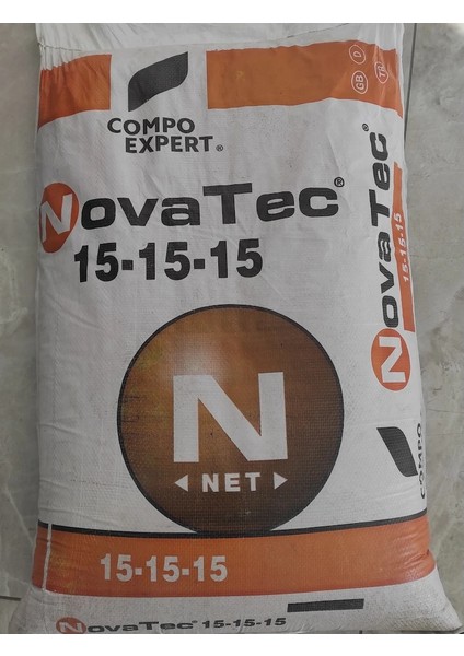 Novatec 15 15 15 Npk Kompoze Gübre Bitki Coşturan 40KG