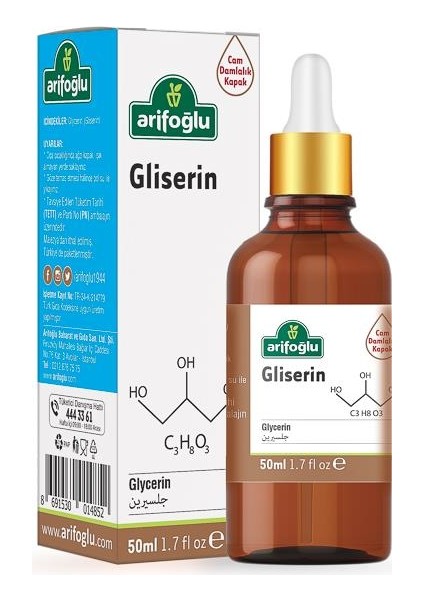 Gliserin 50ml