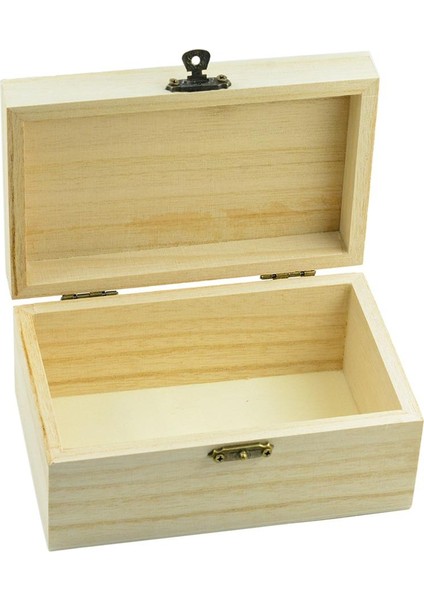Ahşap Saklama Kutusu 150X98X69 mm (Yurt Dışından)