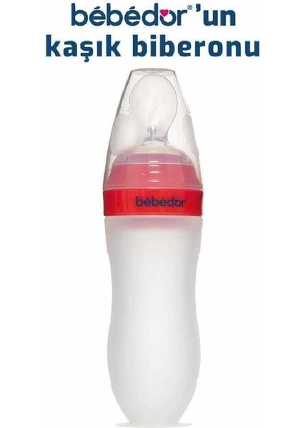 Silikon Kaşıklı Biberon 120ML 7509