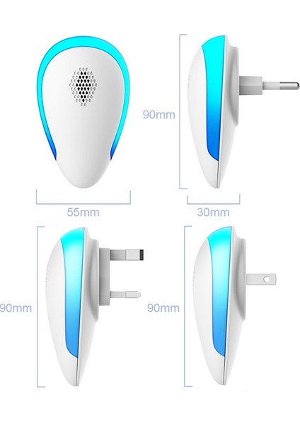 Böcek Kurtlayıcı Ürün Özellikleri Abd Fişi Beyaz (Yurt Dışından) fiyatları