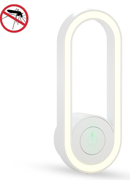 Ts-06-13 Ultrasonik Sivrisinek Kurtlayıcı Elektronik Gece Işık Sivrisinek Kurtlayıcı Abd Fişi Beyaz (Yurt Dışından)