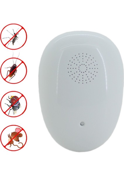 Ac 90-250V Haşere Kontrol Böcek Böcekleri Ultrasonik Sivrisinek Kovucu Kovucu Uzun Ab Fişi (Yurt Dışından)