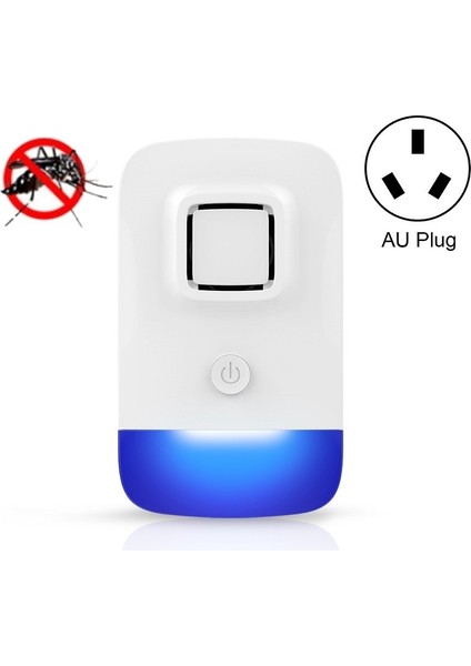 Ultrasonik Elektronik Sivrisinek Kovucu Özellikler Au Plug Beyaz (Yurt Dışından)
