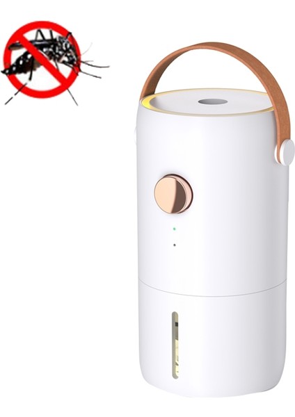 Ts-15 USB Sivrisinek Kurtlayıcı Ultrasonik Sivrisinek Lambası Beyaz (Yurt Dışından)