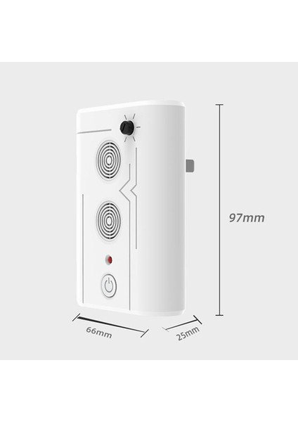 JL-215S Ultrasonik Yüksek Güçlü Fare Kuşkeri Cn Fiş (Yurt Dışından)