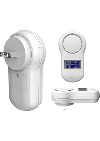 BG-305 Ekran Ultrasonik Böcek Kurtlayıcı Ürün Özellikleri Ab Fişi Beyaz (Yurt Dışından) modelleri