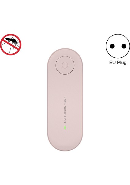 Ultrasonik Sivrisinek Kovucu Elektronik Sivrisinek Fiş Tipi Ab Fiş Pembe (Yurt Dışından)