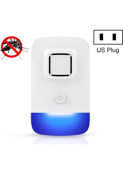 Ultrasonik Elektronik Sivrisinek Kovucu Özellikler Abd Fişi Beyaz (Yurt Dışından)
