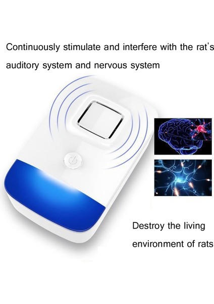 Ultrasonik Elektronik Sivrisinek Kovucu Özellikler Abd Fişi Beyaz (Yurt Dışından) fırsatları