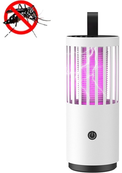JY-003 Ev Dış Mekan Sivrisinek Kurtlayıcı Lamba Sivrisinek Killer Beyaz (Yurt Dışından)
