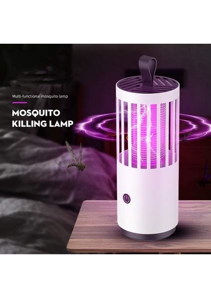 JY-003 Ev Dış Mekan Sivrisinek Kurtlayıcı Lamba Sivrisinek Killer Beyaz (Yurt Dışından) fiyatları