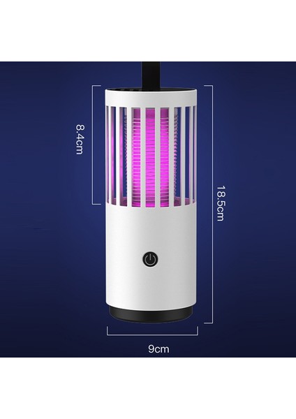 JY-003 Ev Dış Mekan Sivrisinek Kurtlayıcı Lamba Sivrisinek Killer Beyaz (Yurt Dışından) modelleri