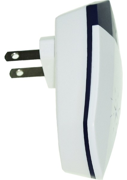 Iç Mekan Ultrasonik Elektronik Böcek Kovucu Ürün Özellikleri Abd Fişi Beyaz + Mavi (Yurt Dışından)