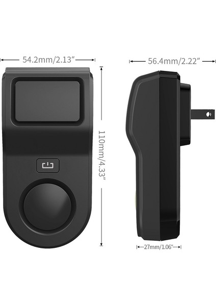 BG-303 Akıllı Frekans Dönüşüm Evi Ultrasonik Böcek Sivrisinek Mouserepellent Ürün Özellikleri Ingiltere Fişi 220V Siyah (Yurt Dışından) fiyatları