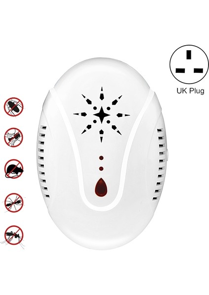 DC-9007 Ultrasonik Sivrisinek Kovucu Taşınabilir Böcek Kovucu Stil Ingiltere Fişi Siyah (Yurt Dışından) modelleri