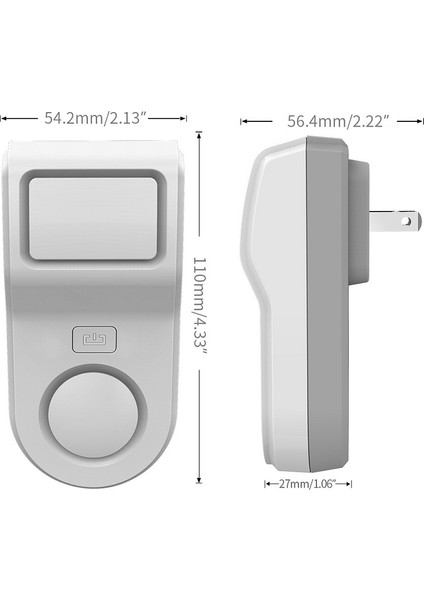 BG-303 Akıllı Frekans Dönüşümü Ev Ultrasonik Böcek Sivrisinek Mouserepellent Ürün Özellikleri Ab Fiş 220V Beyaz (Yurt Dışından) modelleri