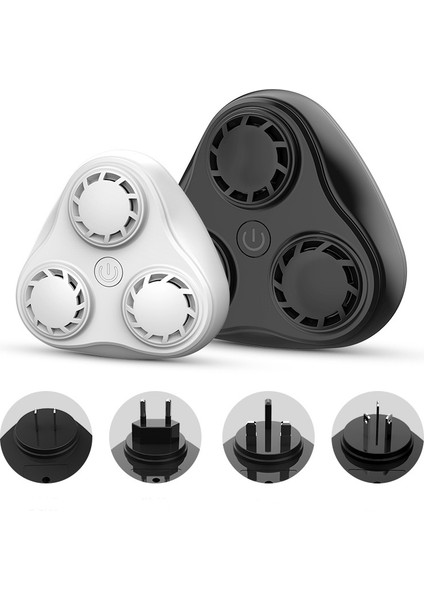 BG310 3-Horn Ultrasonik Otomatik Frekans Dönüştürme Fare Kovucu Böcek Kovucu Sivrisinek Kovucu Ürün Özellikleri Ingiltere Fiş 220V Beyaz (Yurt Dışından) modelleri