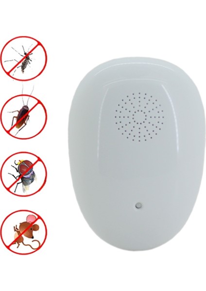 Ac 90-250V Haşere Kontrol Böcek Böcekleri Ultrasonik Sivrisinek Kovucu Kovucu Abd Fişi (Yurt Dışından)