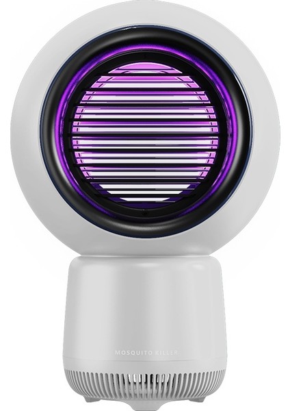 MM026 2W Yıldız Insanlar Elektrikli Şok Sivrisinek Killer Lambası Beyaz (Yurt Dışından)