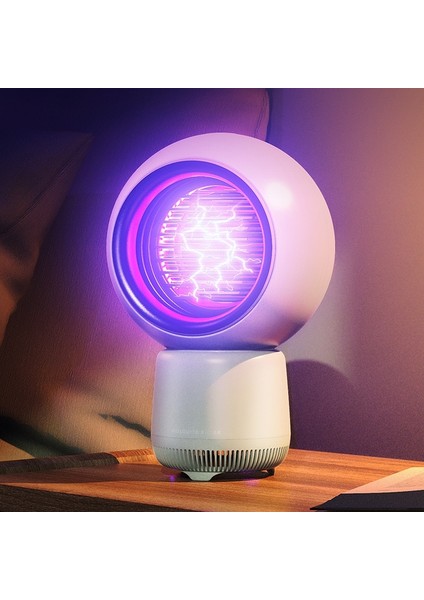 MM026 2W Yıldız Insanlar Elektrikli Şok Sivrisinek Killer Lambası Beyaz (Yurt Dışından) fiyatları
