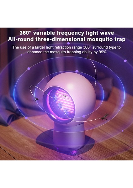 MM026 2W Yıldız Insanlar Elektrikli Şok Sivrisinek Killer Lambası Beyaz (Yurt Dışından) modelleri