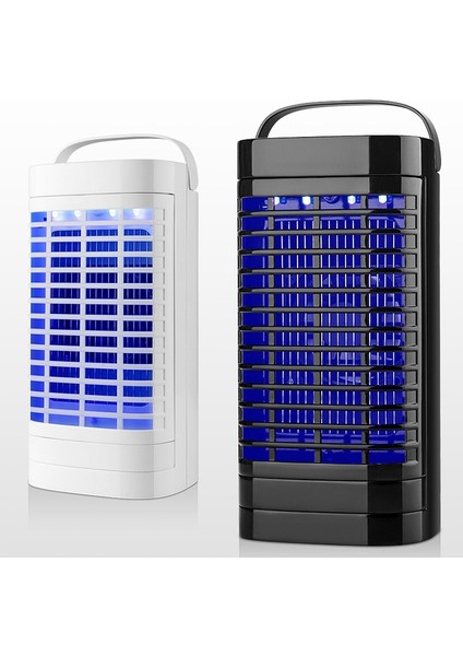 Elektrikli Sivrisinek Killer Plug-In Sivrisinek Renk Ab Fiş 250V Siyah (Yurt Dışından)
