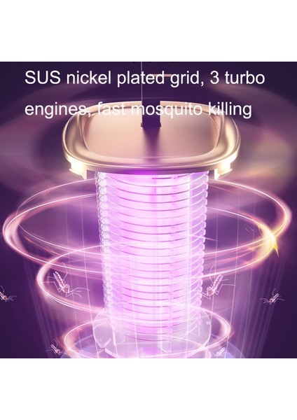 BG-005 Kafes Şok Inhalasyonu USB Sessiz Sivrisinek Kurtlayıcı Stil Şarj Modeli Mavi (Yurt Dışından) fırsatları