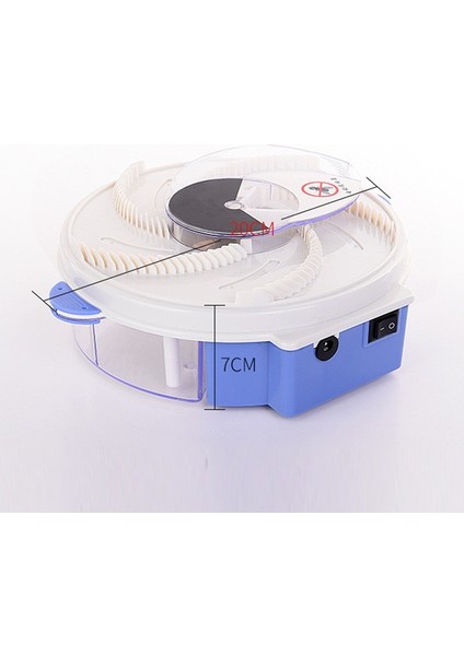 Electric Rotary Fly Catcher Flytrap Sivrisinek Killer Kovucu Abd Fişi (Yurt Dışından)