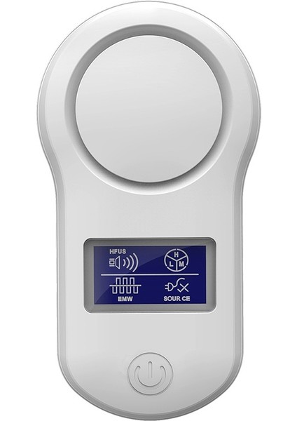 BG-305 Ekran Ultrasonik Böcek Kurtlayıcı Ürün Özellikleri Abd Fişi Beyaz (Yurt Dışından)