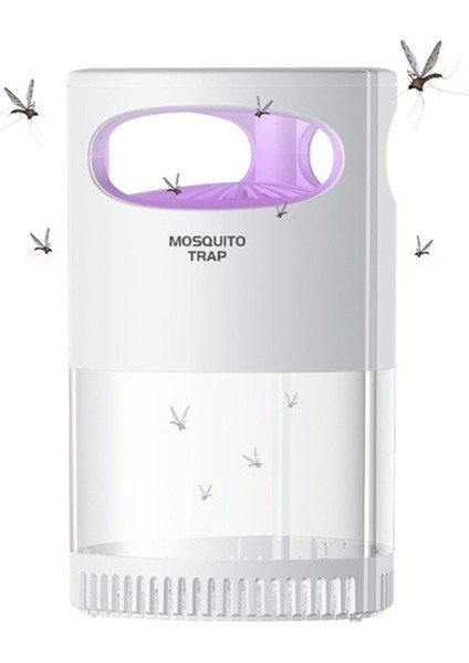 USB Fotokatalizör Sivrisinek Lamba Beyaz (Yurt Dışından)