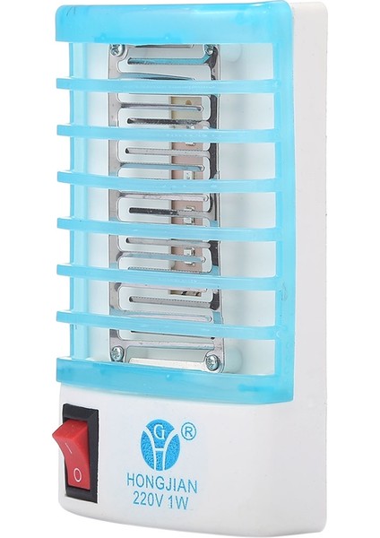Verimli 4 LED Mavi Işık Sivrisinek Gece Lambası Abd Fişi AC110V (Yurt Dışından)