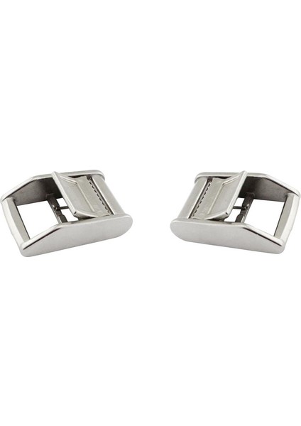 2pcs 25mm Marine 316 Sınıfı Paslanmaz Çelik Kam Bağlantı Kayışı Tokası (Yurt Dışından)