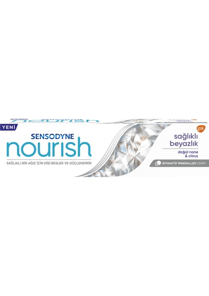 Nourish Sağlıklı Beyazlık 75 ml