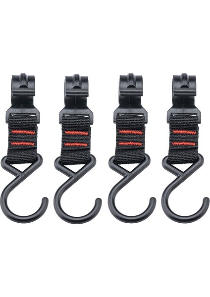 NH20PJ102 4 Adet / Set Üçgen Raf Için 19MM Boru Çapı Kancaları OG2874 / OG2873 (Yurt Dışından)