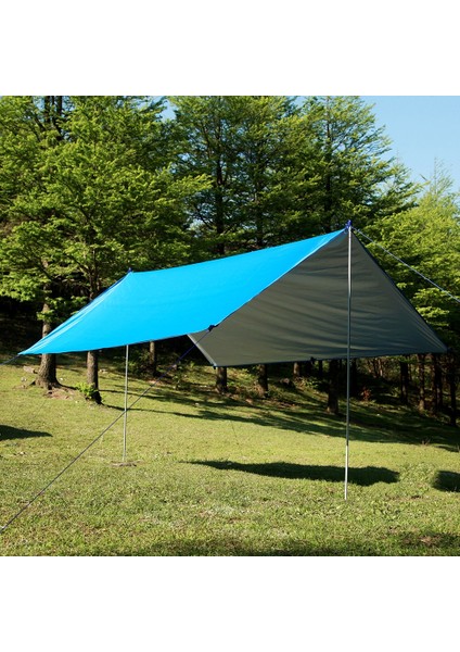 Dış Spiral Gökkuşağı Şerit Çadır Süslemesi (Yurt Dışından)