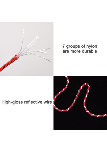 Üçgen Alüminyum Alaşım Rüzgar Ipi Tokası Kırmızı (Yurt Dışından) fiyatları