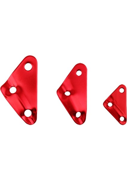 Üçgen Alüminyum Alaşım Rüzgar Ipi Tokası Kırmızı (Yurt Dışından) modelleri